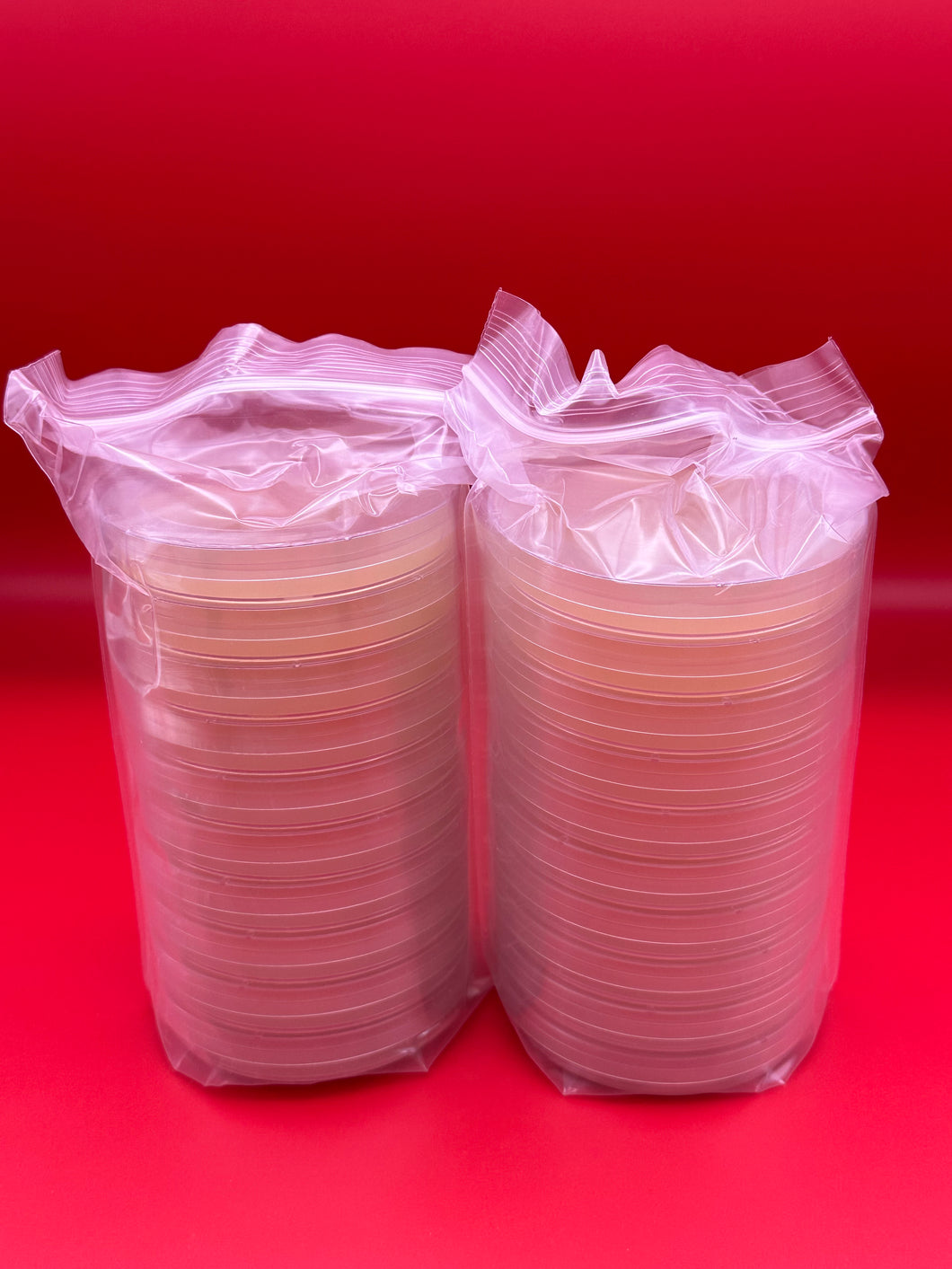 20 Water Agar Petri Dishes