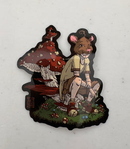 TOTC Rat Boy Sticker