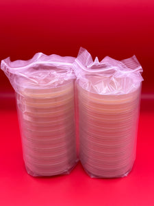320 Bulk Agar or Gellan Gum Petri Dishes