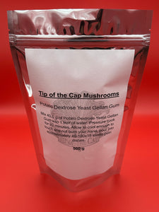 Potato Dextrose Yeast Gellan Gum Dry Powder Mix